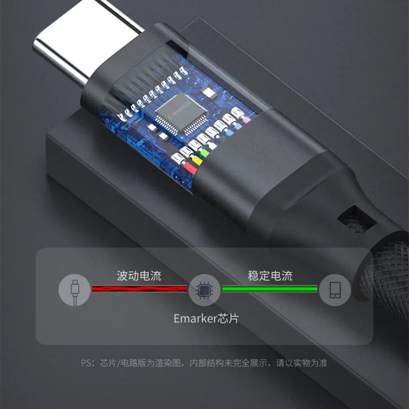 Cable de liaison USB type C