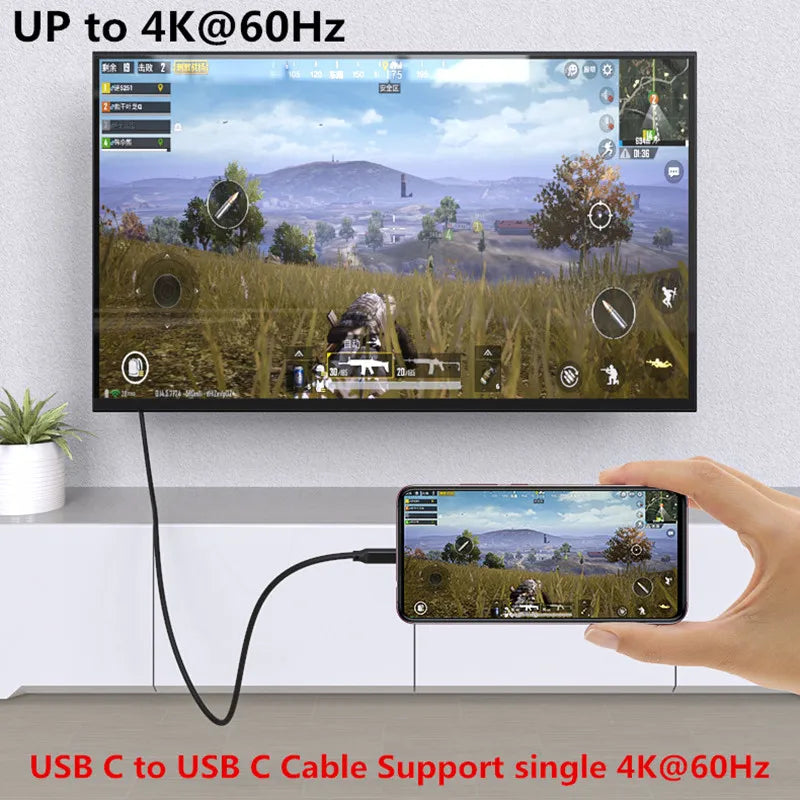 Cable de liaison USB type C