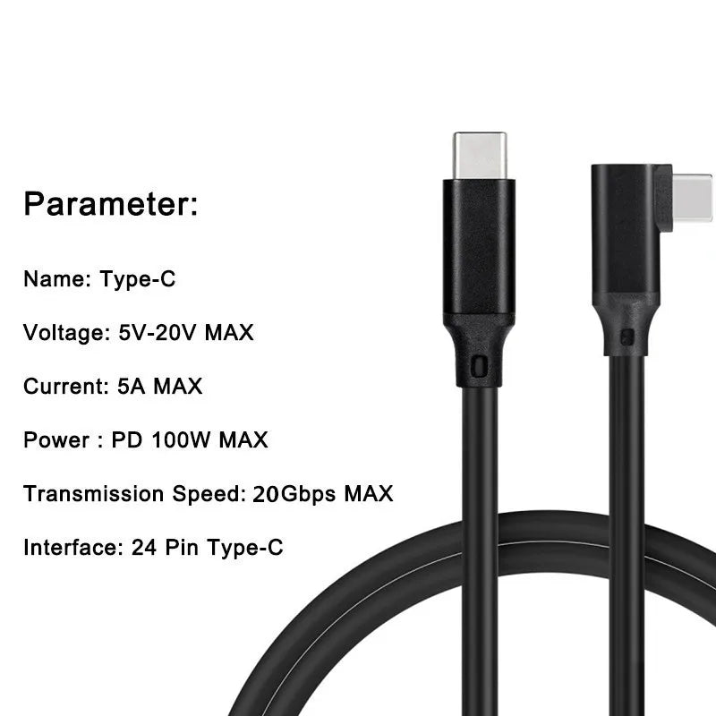 Cable de liaison USB type C