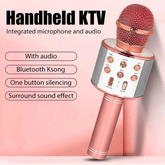 Microphone karaoké