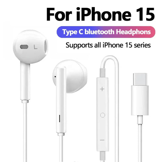 Ecouteur iPhone 15 USB-C